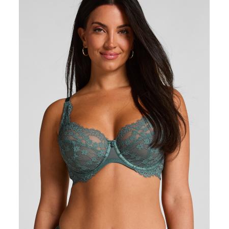Hunkemöller Niet-voorgevormde beugel bh Daisy Blauw