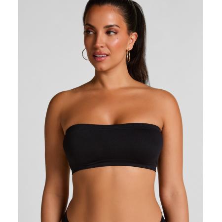 Hunkemöller Bandeau Bralette Dide Zwart