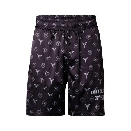 carlo colucci Carlo Colucci Broek Dobermann zwart / wit