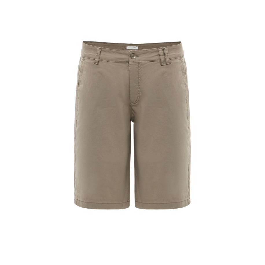 Cortera Cortera Broek donkergroen -