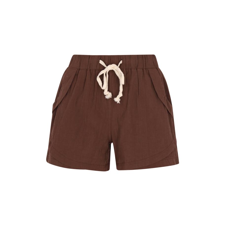 Usha Usha Broek bruin -