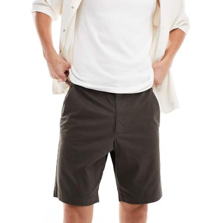 French Connection Chinoshort in kaki-Groen