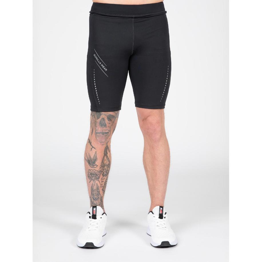 Gorilla Wear Gorilla Wear Functionele broek grijs / zwart -