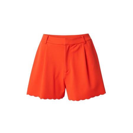 Only ONLY Bandplooibroek ONLSILJA oranjerood