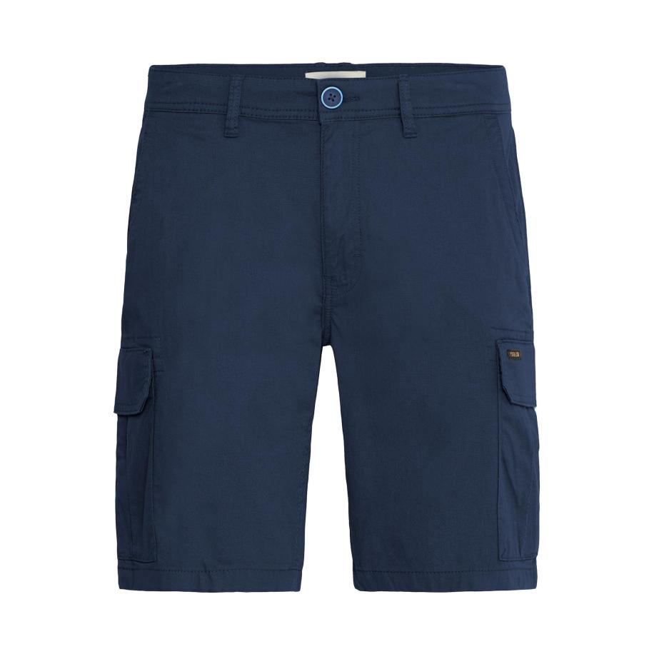Solid !Solid Cargobroek SDKALLANT blauw -