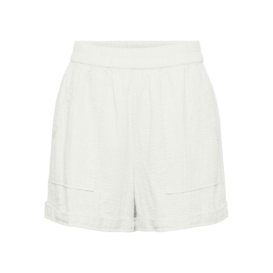 Pieces PIECES Broek Kiana wit -