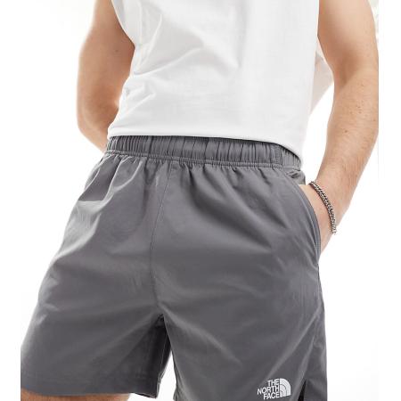 The North Face - 24/7 - 5 inch short in grijs