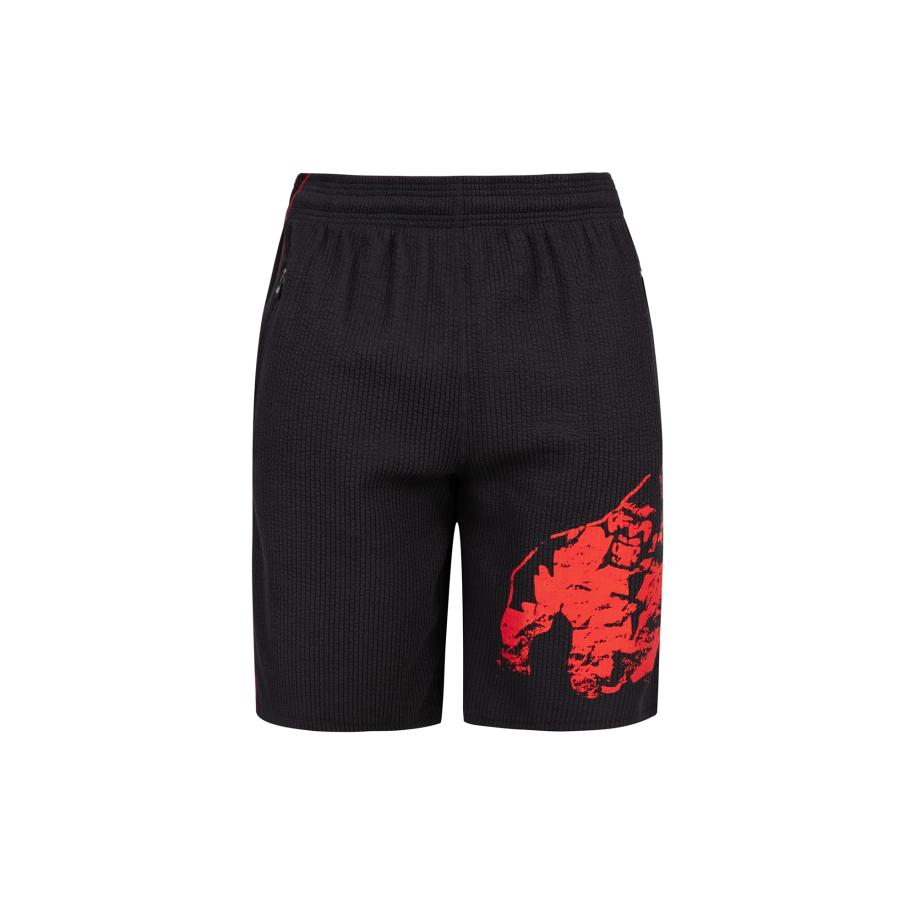 Gorilla Wear Gorilla Wear Functionele broek rood / zwart -