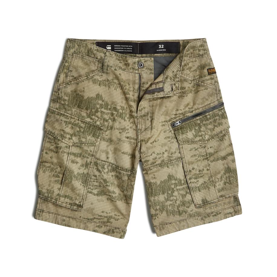 G-Star RAW G-STAR Cargobroek groen / pastelgroen -