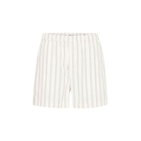 Solid !Solid Broek SDAlann zwart / offwhite