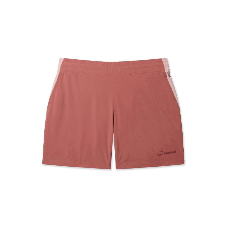 Berghaus Berghaus Functionele broek Wandermoor kreeft / oudroze -