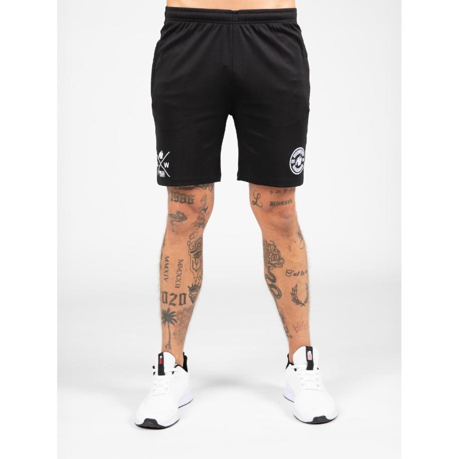 Gorilla Wear Gorilla Wear Functionele broek zwart / wit -