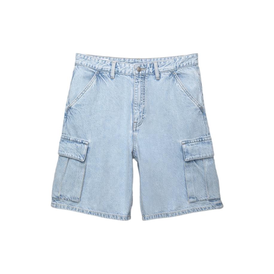 Pull&Bear Pull&Bear Cargojeans blauw denim -