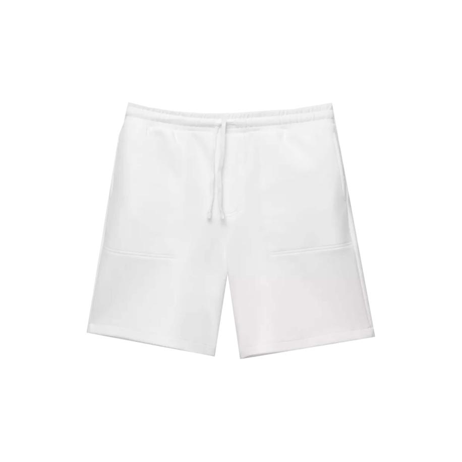 Pull&Bear Pull&Bear Broek wit -