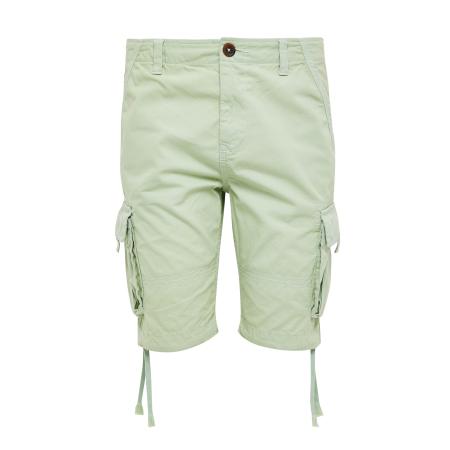 Threadbare Threadbare Cargobroek Manchester pastelgroen