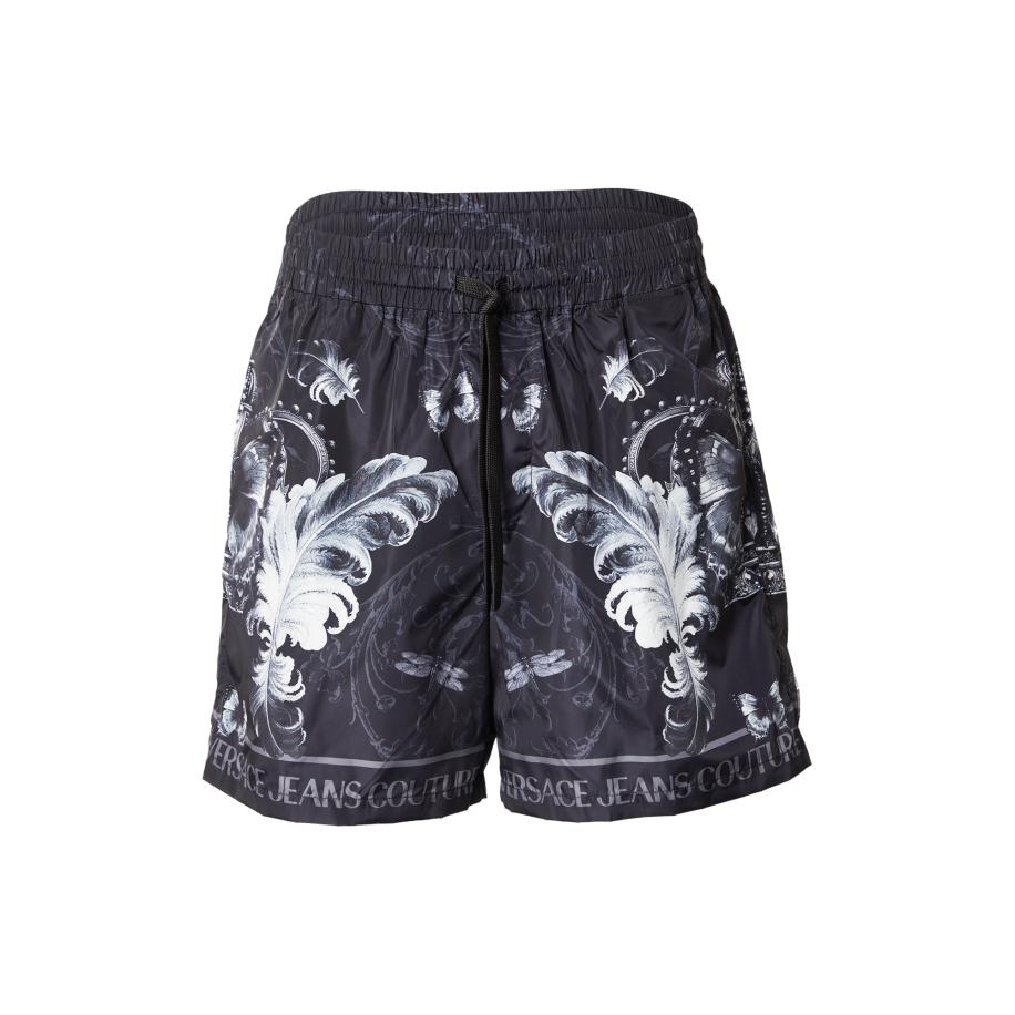 Versace Versace Jeans Couture Broek grijs / zwart / offwhite -