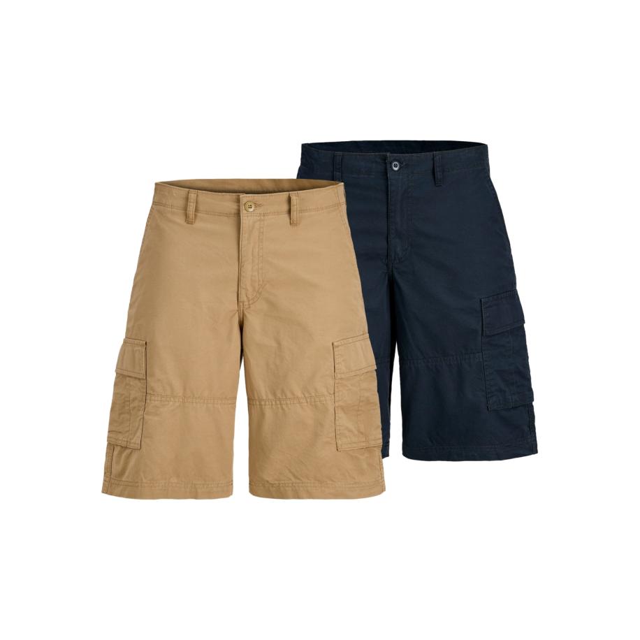 Jack & Jones JACK & JONES Cargobroek JPSTCole Mateo marine / bruin -