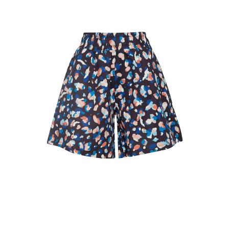 GreenBomb GREENBOMB Broek nude / marine / azuur / wit