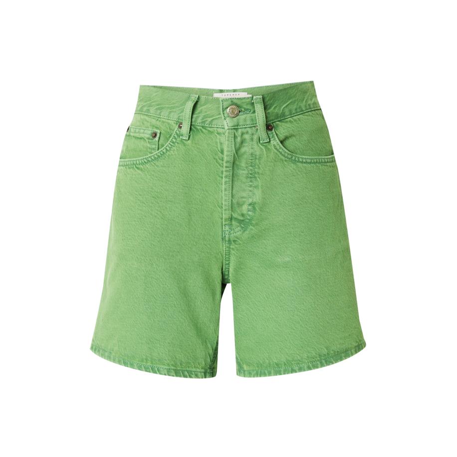 Topshop TOPSHOP Jeans Editor groen -