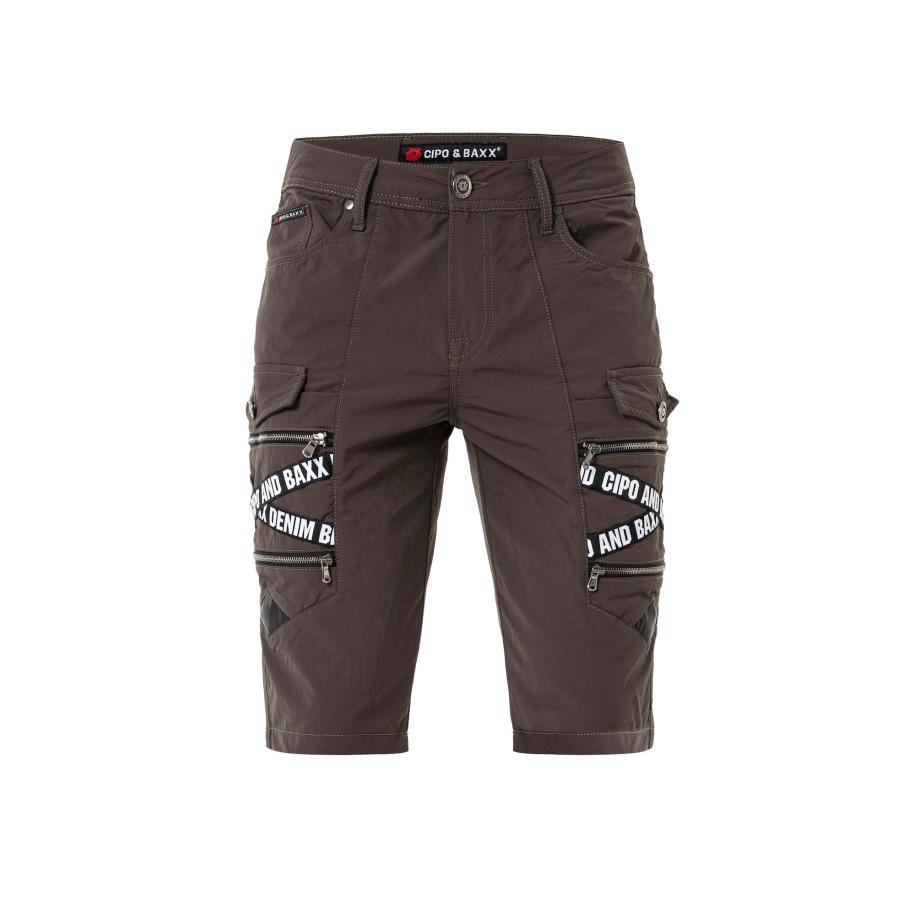 Cipo & Baxx CIPO & BAXX Broek bruin -