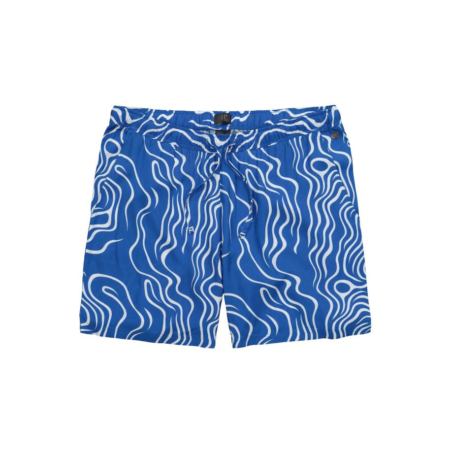 JP1880 JP1880 Broek royal blue/koningsblauw / wit -