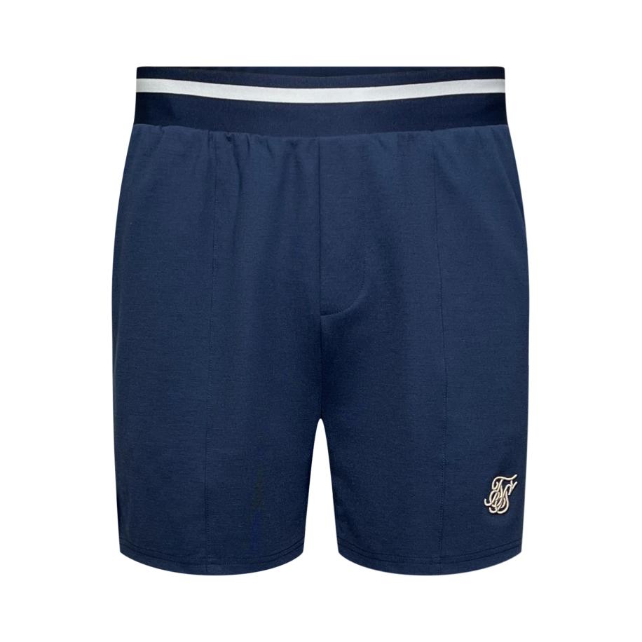 SikSilk SikSilk Broek navy / wit -