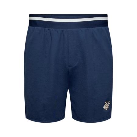 SikSilk SikSilk Broek navy / wit