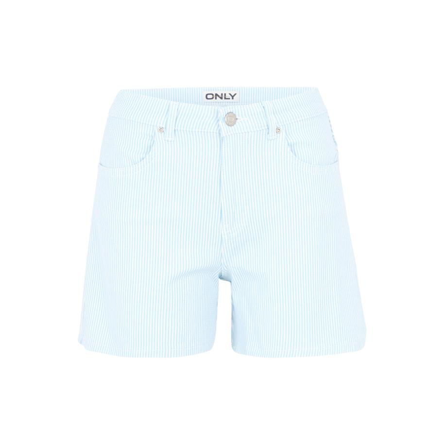 Only Only Petite Broek ONLVOX mintgroen / wit -