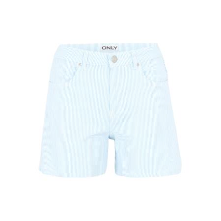 Only Only Petite Broek ONLVOX mintgroen / wit