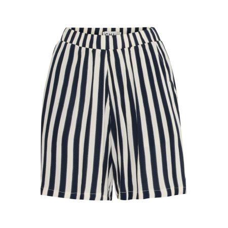 ICHI ICHI Broek IHMARRAKECH zwart / wit