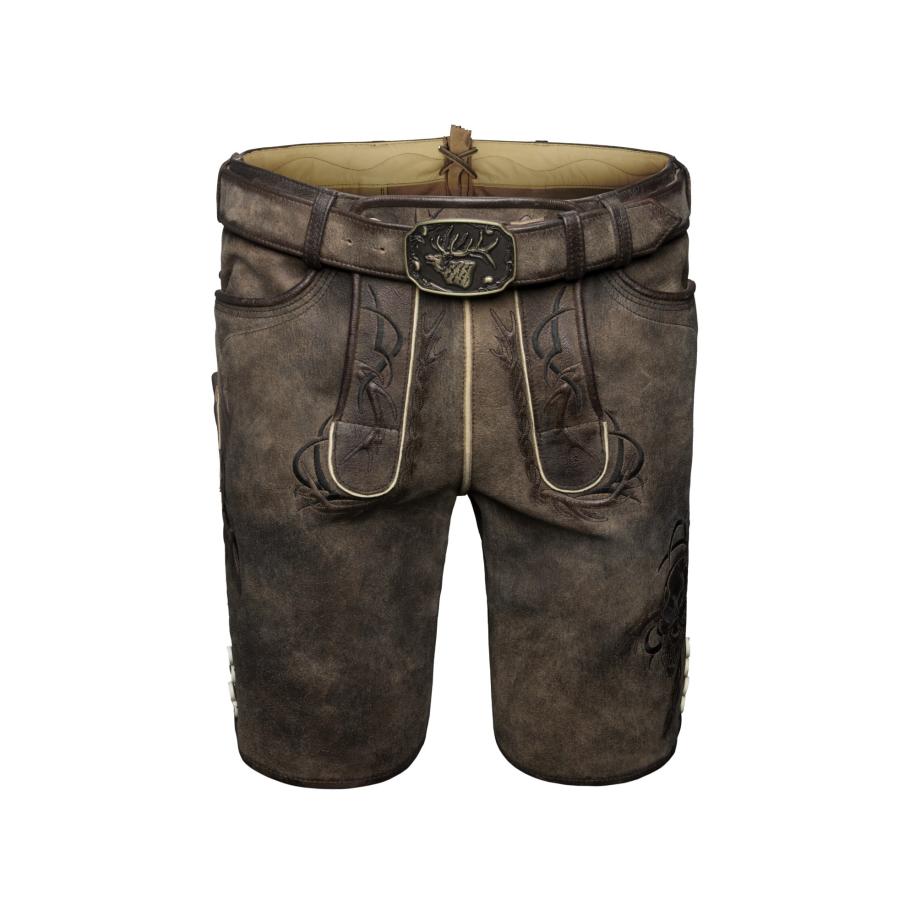 Spieth & Wensky SPIETH & WENSKY Broek Demos donkerbruin -