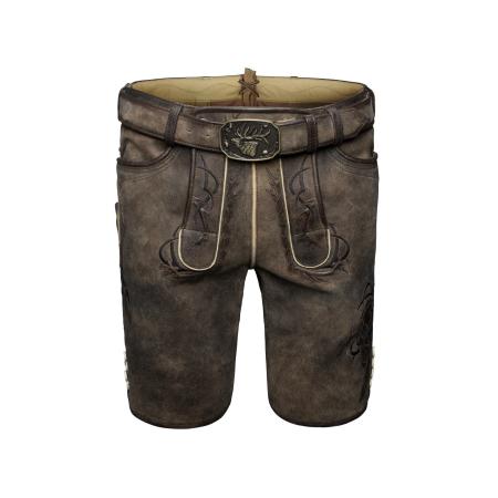 Spieth & Wensky SPIETH & WENSKY Broek Demos donkerbruin