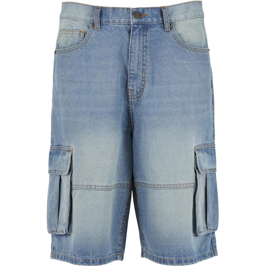 Urban Classics Urban Classics Cargojeans lichtblauw -