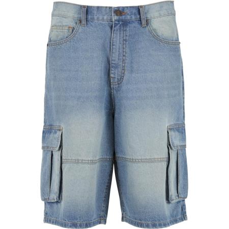 Urban Classics Urban Classics Cargojeans lichtblauw