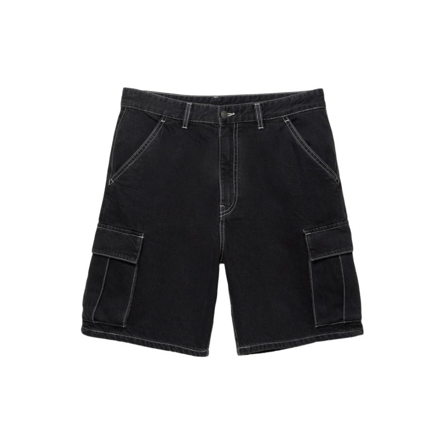 Pull&Bear Pull&Bear Cargojeans zwart -