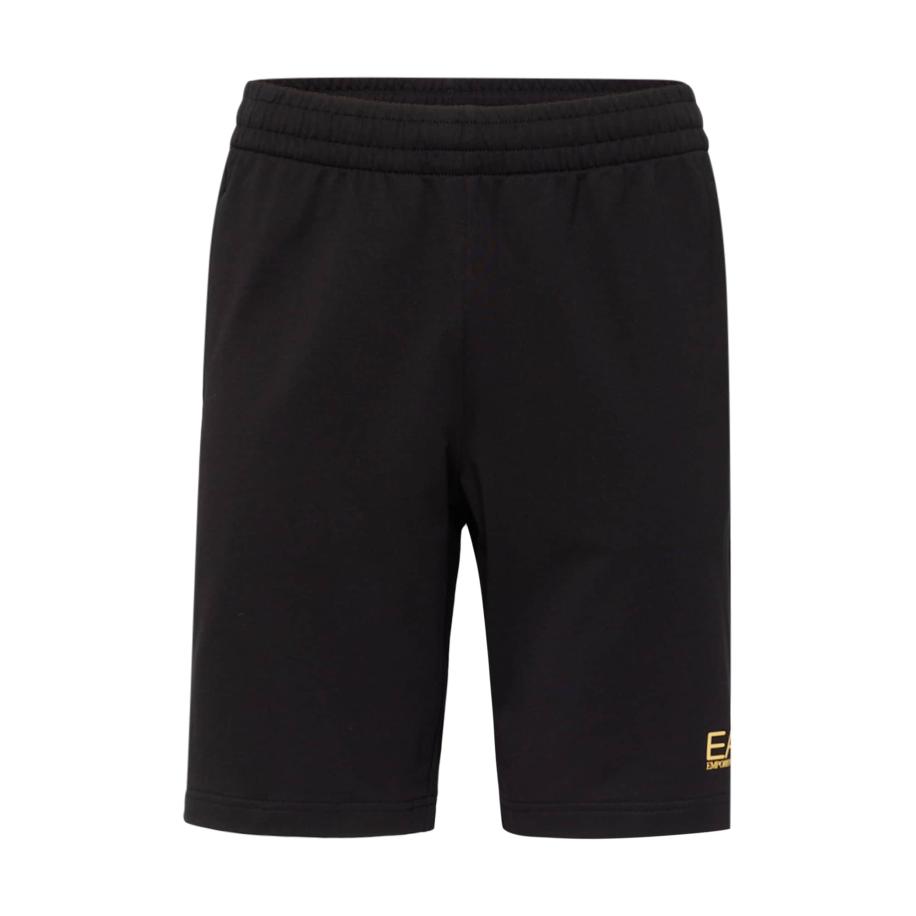 Emporio Armani EA7 Emporio Armani Broek Core Identity goud / zwart -