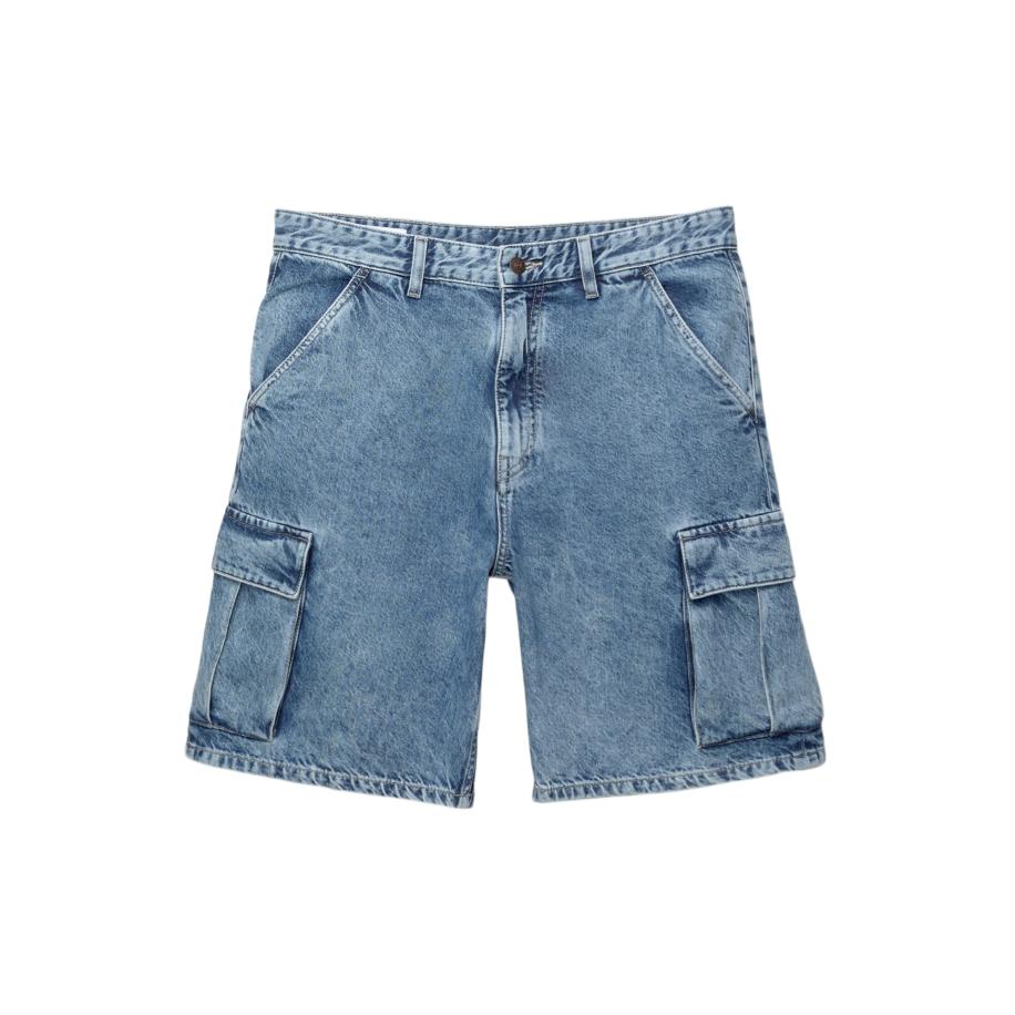 Pull&Bear Pull&Bear Cargojeans blauw denim -