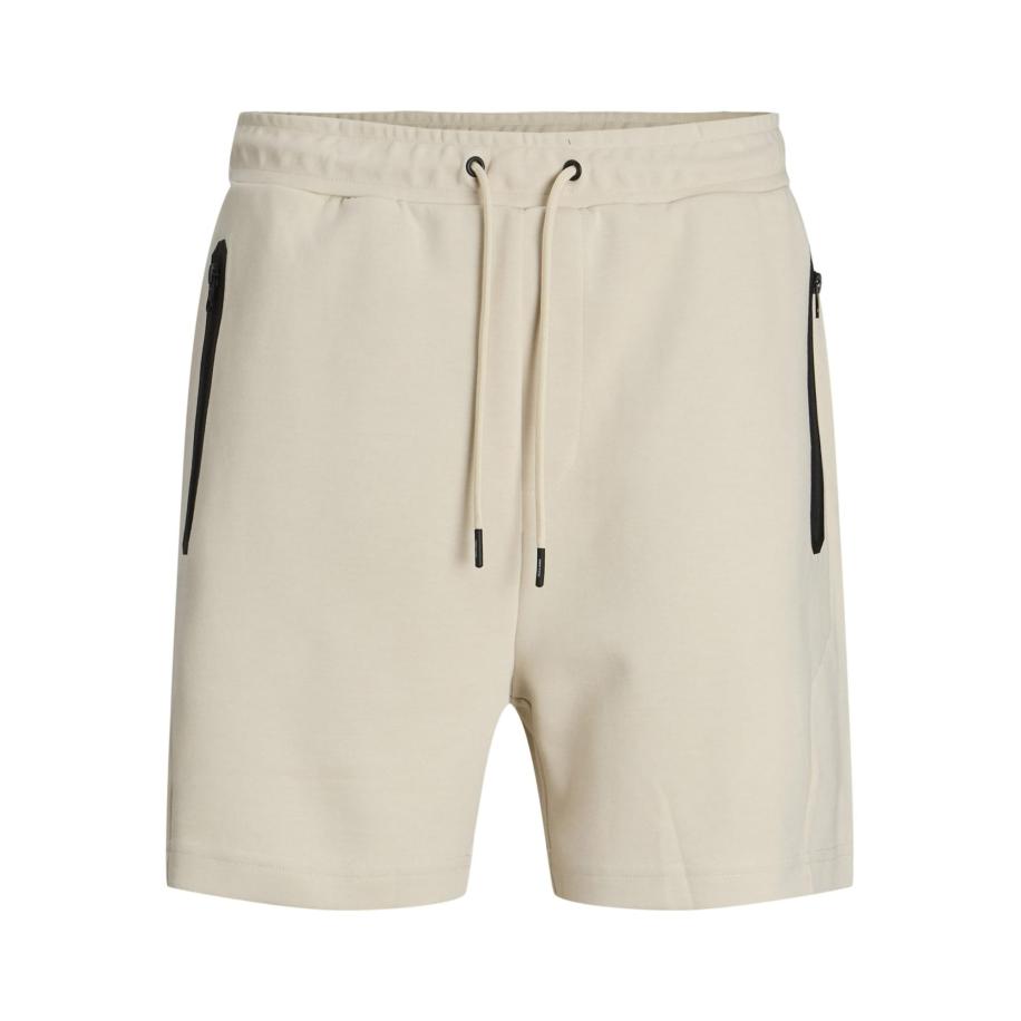 Jack & Jones JACK & JONES Broek JPSTGordon crème / zwart -