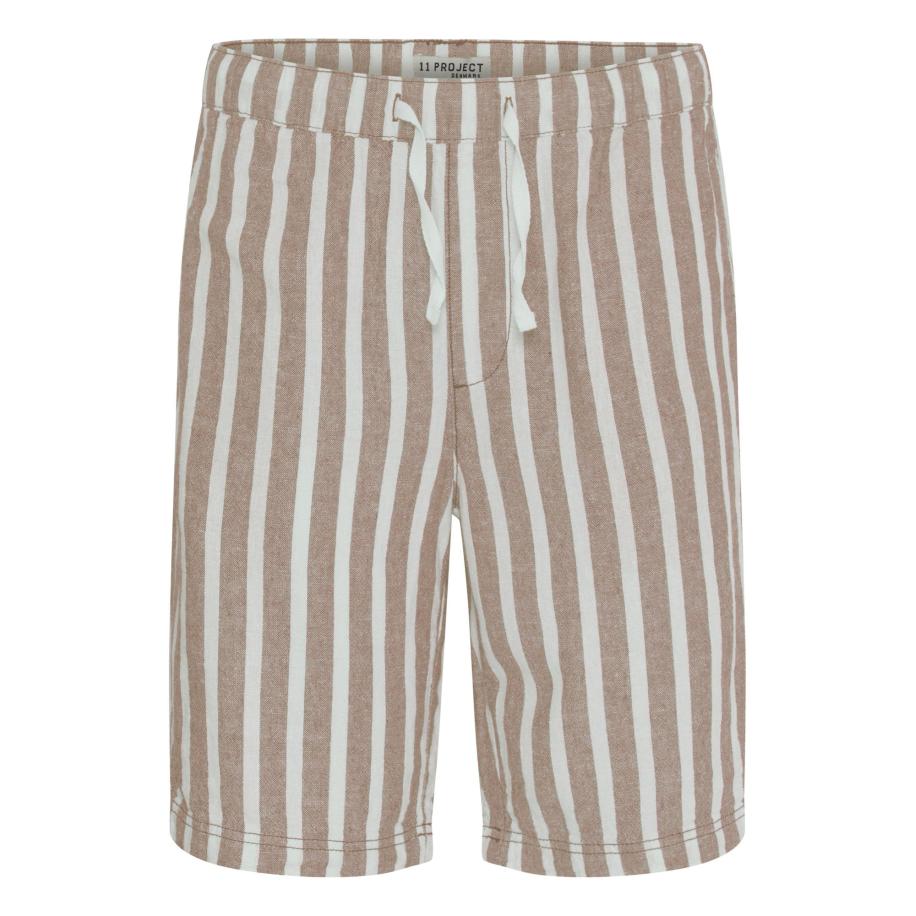 11 Project 11 Project Broek Eshi beige / wit -