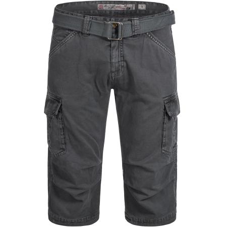 INDICODE JEANS INDICODE JEANS Cargobroek Nicolas donkergrijs