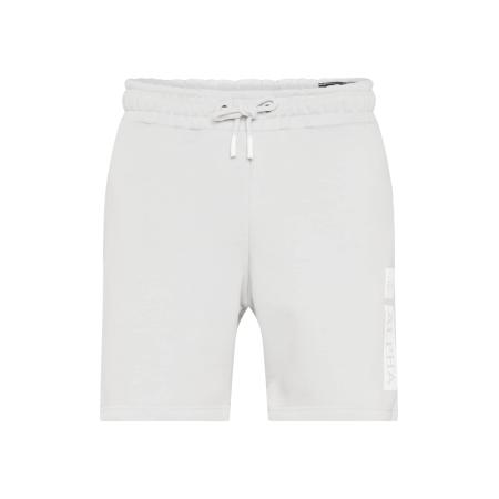 Alpha Industries ALPHA INDUSTRIES Broek lichtgrijs / rood / wit