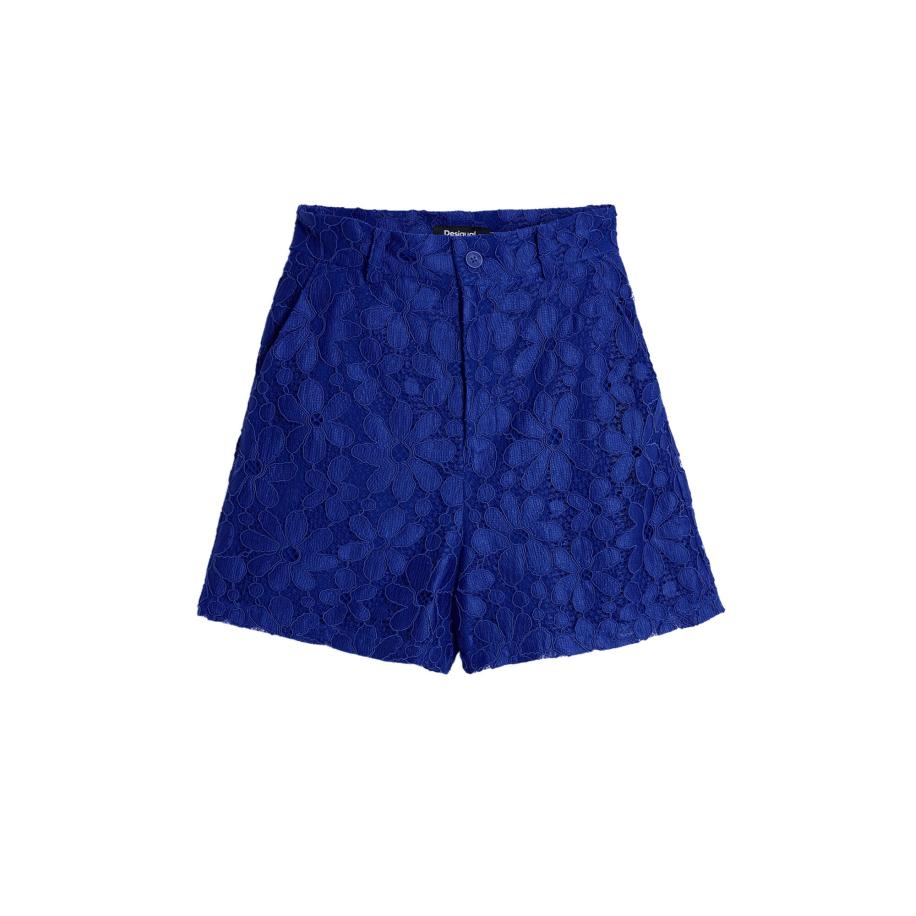 Desigual Desigual Broek blauw -