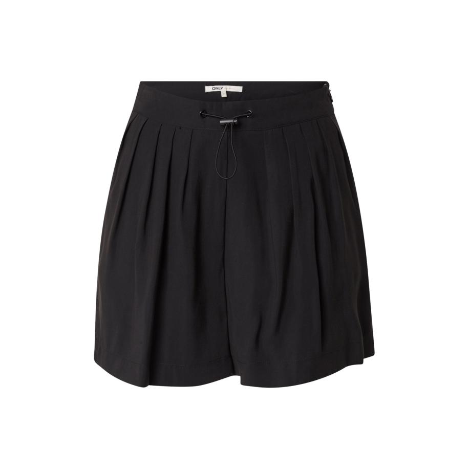 Only ONLY Bandplooibroek ONLNICA zwart -