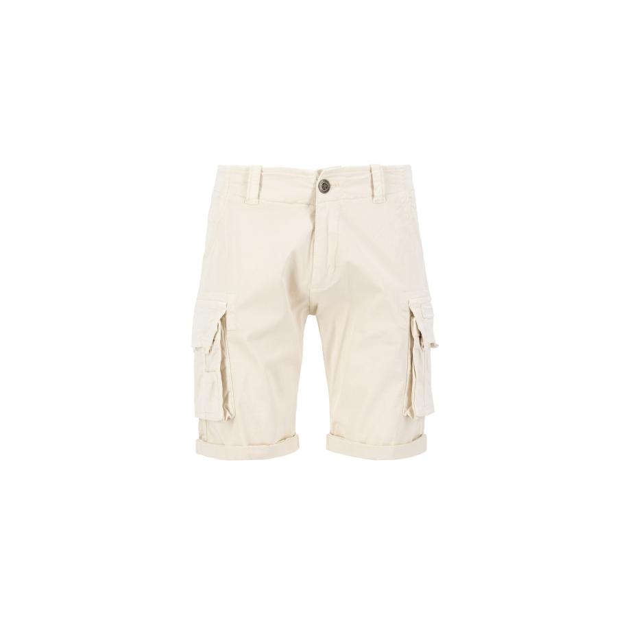 Alpha Industries ALPHA INDUSTRIES Cargobroek beige / wit -