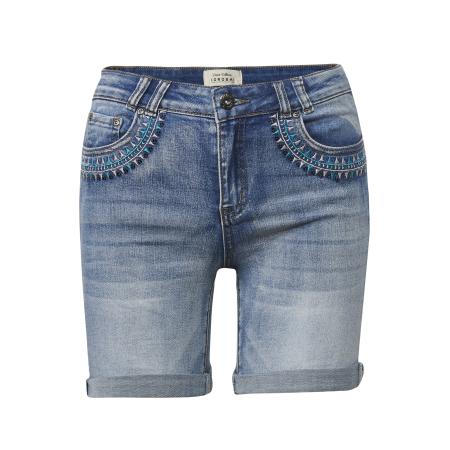 KOROSHI KOROSHI Jeans blauw denim