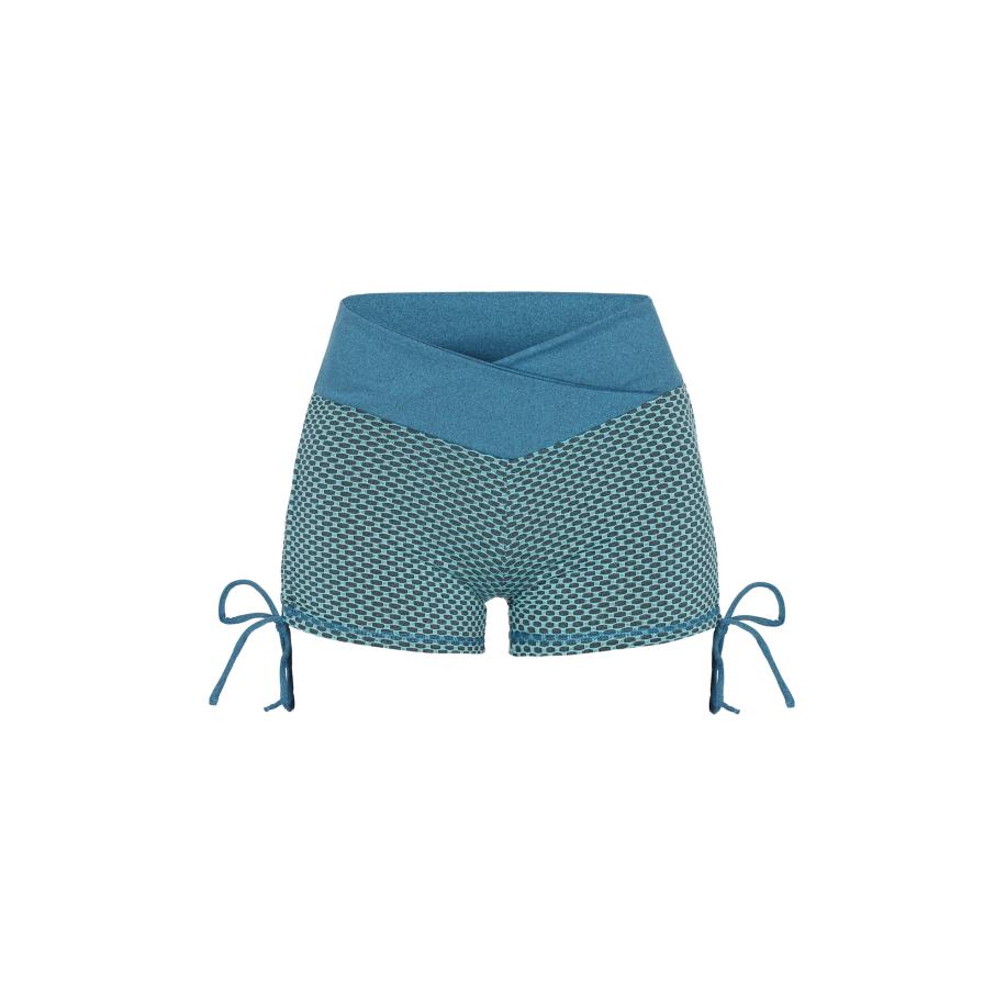 TALENCE TALENCE Broek navy / turquoise -