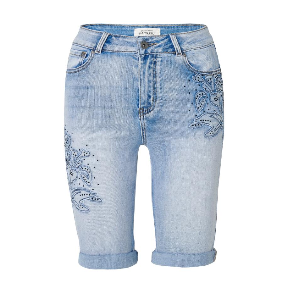 KOROSHI KOROSHI Jeans lichtblauw -