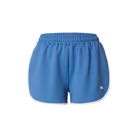 ELLESSE Broek Purden blauw / wit