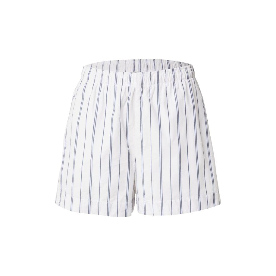 Abercrombie & Fitch Abercrombie & Fitch Broek marine / wit -