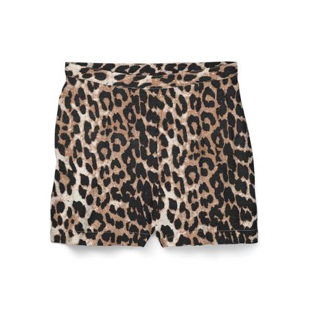 Vero Moda VERO MODA Bandplooibroek VMJOSIE bruin / zwart / wit